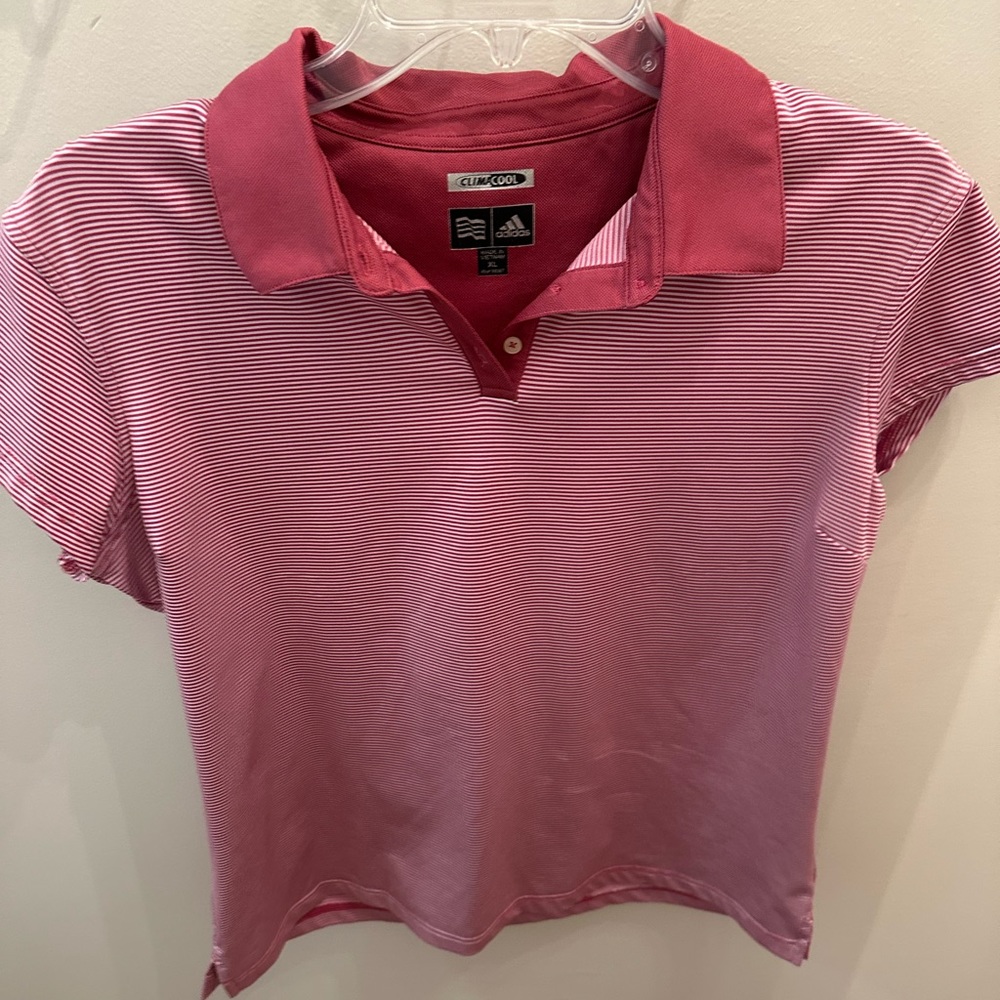 Adidas golf shirt